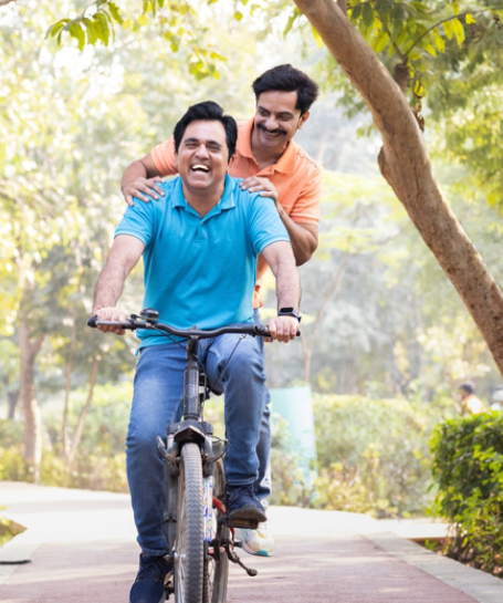 Blueskyproperties-Aura Blue Sky Cycling Path