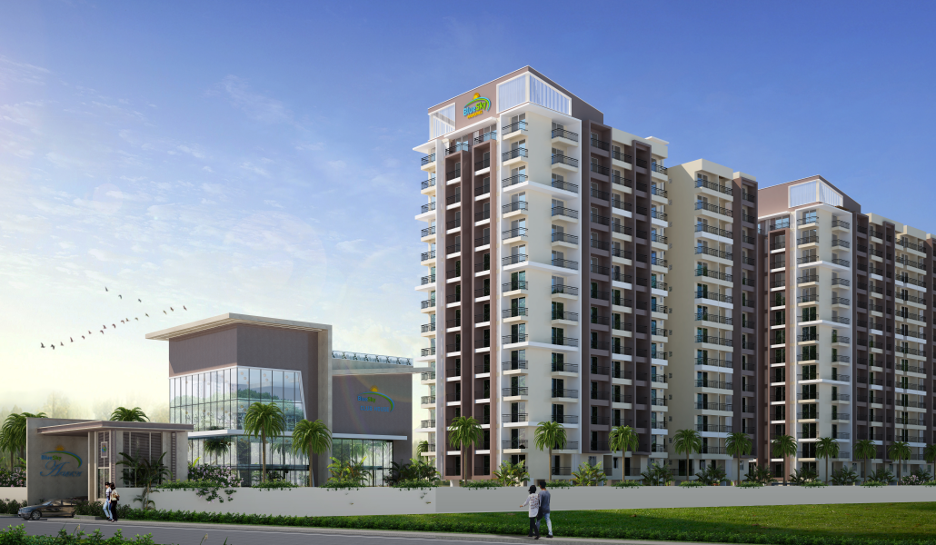 Blueskyproperties Aura Blue Sky Front View