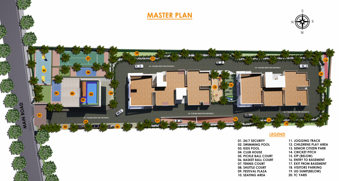 Blueskyproperties Aura Blue Sky Master Plan