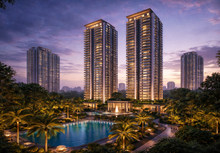 Blueskyproperties High Rise At Sarjapur Road
