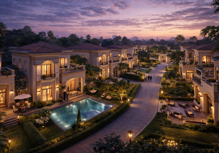 Blueskyproperties Villas At Yalhanka